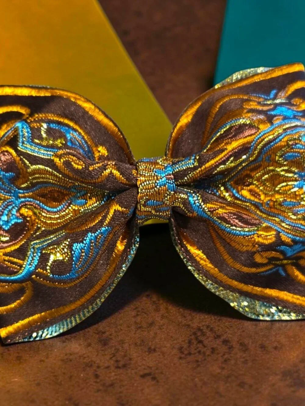 Elegant Evening Hair Bow